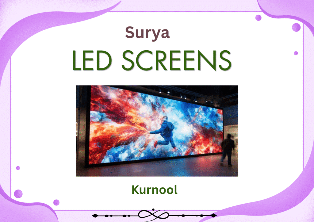 Best led screens in kurnool