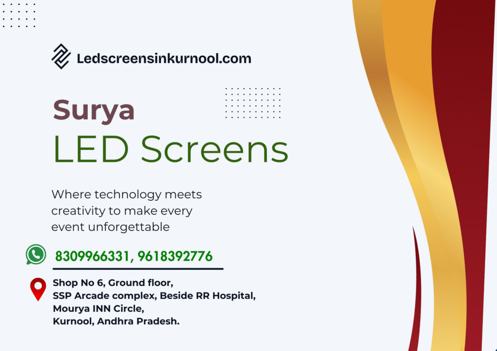 Best LED Screens in Kurnool