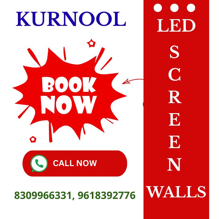 Best LED Screen Walls Kurnool