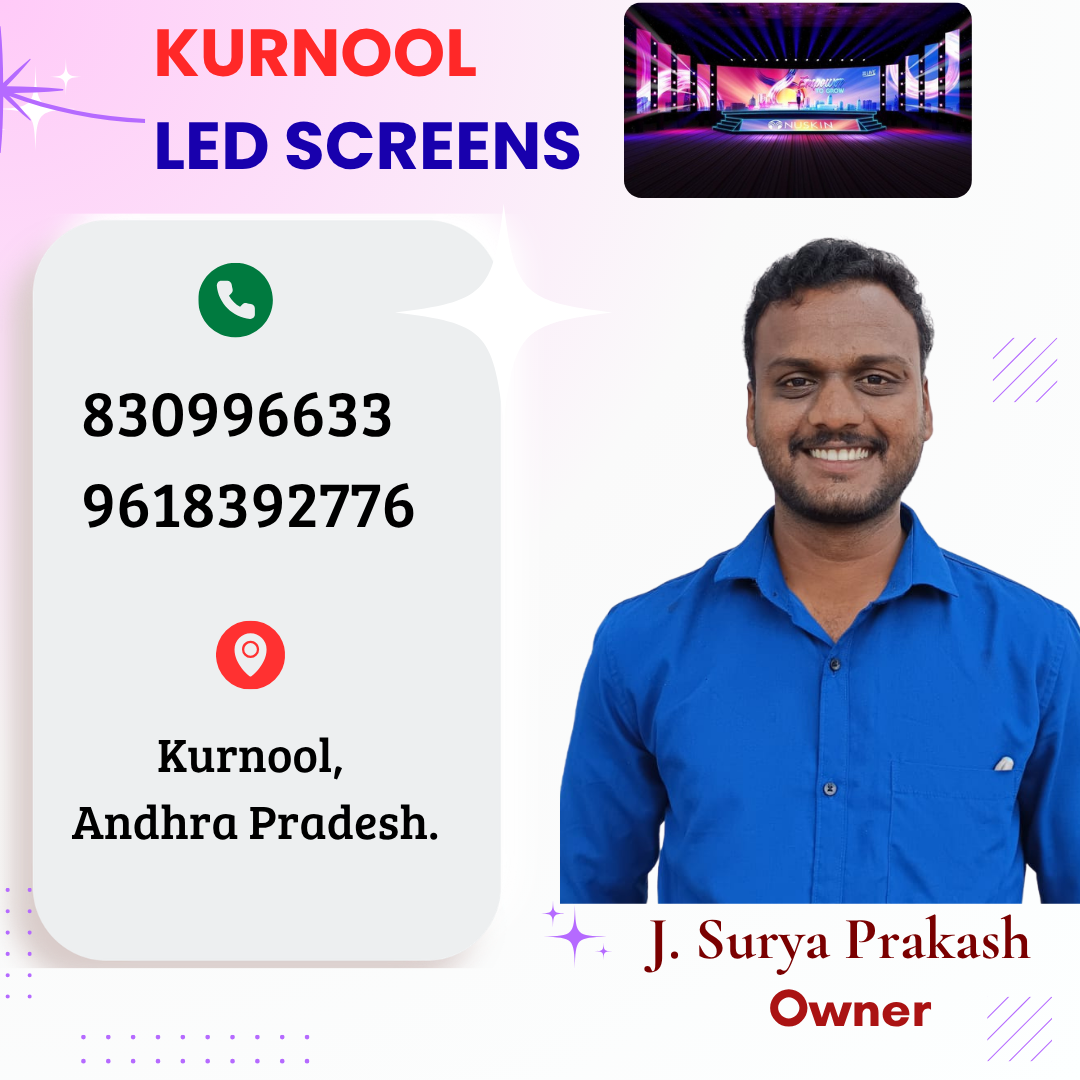 led screens in kurnool