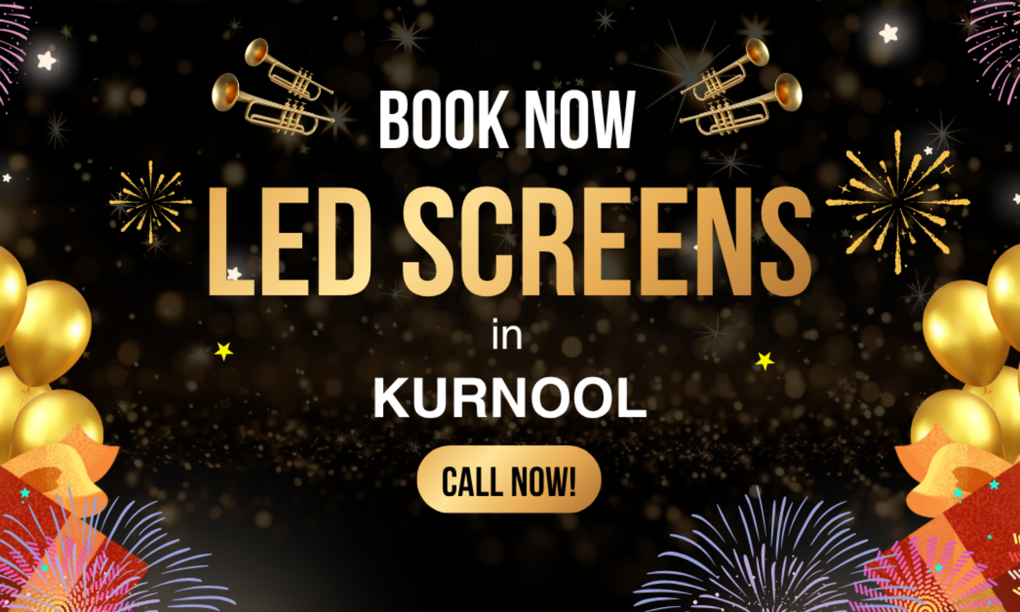 LED Screens Walls In Kurnool